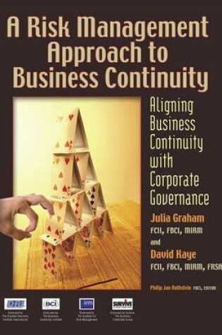 Cover of A Risk Management Approach to Business Continuity