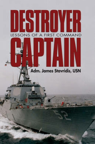 Cover of Destroyer Captain