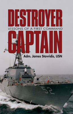 Book cover for Destroyer Captain