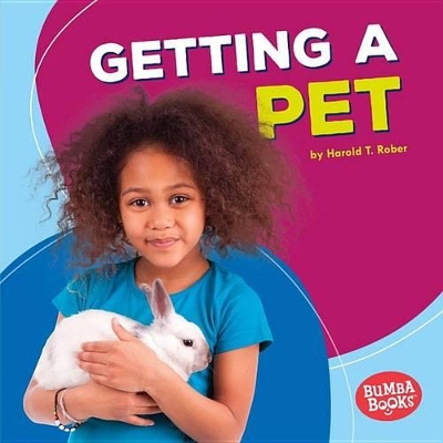 Book cover for Getting a Pet