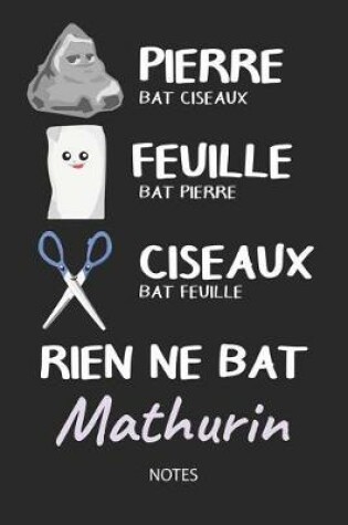 Cover of Rien ne bat Mathurin - Notes