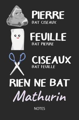 Book cover for Rien ne bat Mathurin - Notes