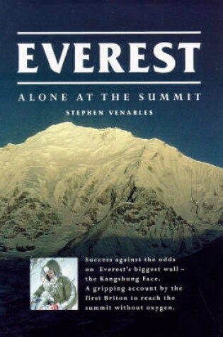 Cover of Everest - Alone at the Summit
