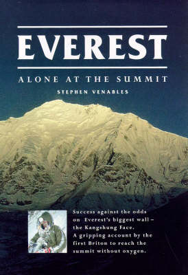 Book cover for Everest - Alone at the Summit