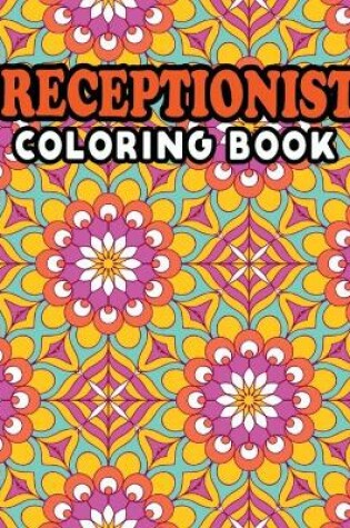 Cover of Receptionist Coloring Book