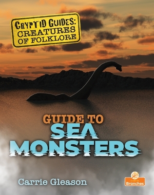 Book cover for Guide to Sea Monsters