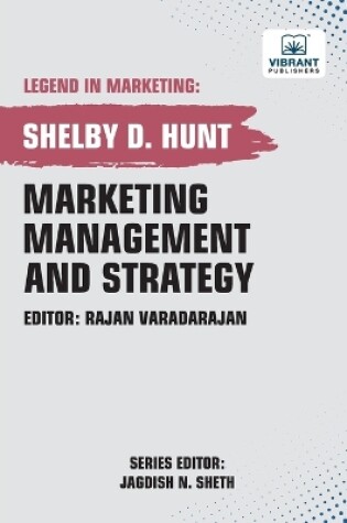 Cover of Marketing Management and Strategy