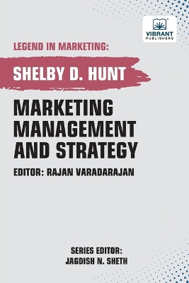 Book cover for Marketing Management and Strategy