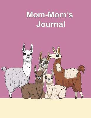 Book cover for Mom-Mom's Journal