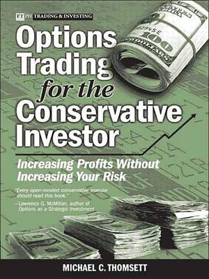 Book cover for Options Trading for the Conservative Investor