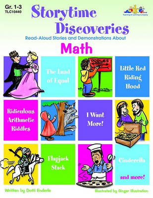 Book cover for Storytime Discoveries