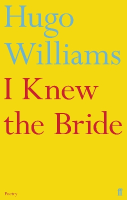 Book cover for I Knew the Bride