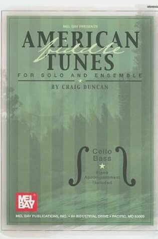 Cover of American Fiddle Tunes for Solo and Ensemble