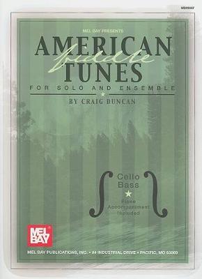 Book cover for American Fiddle Tunes for Solo and Ensemble