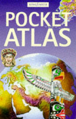 Book cover for Kingfisher Children's Pocket Atlas