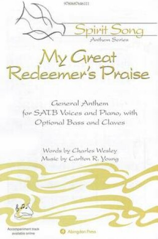 Cover of My Great Redeemer's Praise
