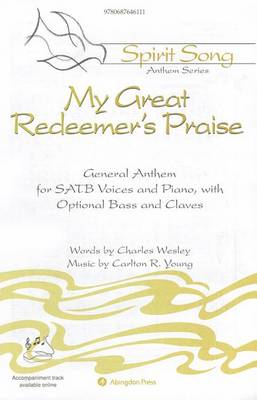 Book cover for My Great Redeemer's Praise