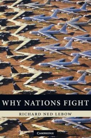 Cover of Why Nations Fight