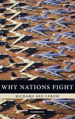 Book cover for Why Nations Fight