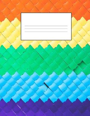 Book cover for Rainbow Story Paper Book - Colour Is Life