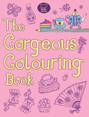 Book cover for The Gorgeous Colouring Book