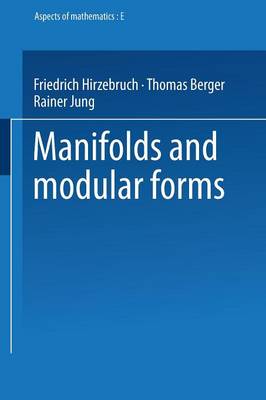 Book cover for Manifolds and Modular Forms