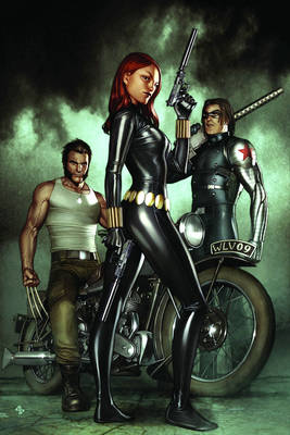 Book cover for Black Widow: Deadly Origin