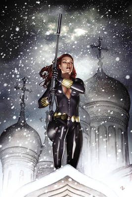 Black Widow: Deadly Origin by Paul Cornell