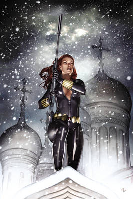 Book cover for Black Widow: Deadly Origin