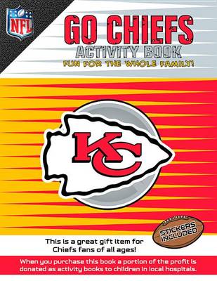 Book cover for Go Chiefs Activity Book