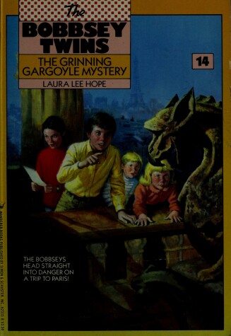 Book cover for The Grinning Gargoyle Mystery