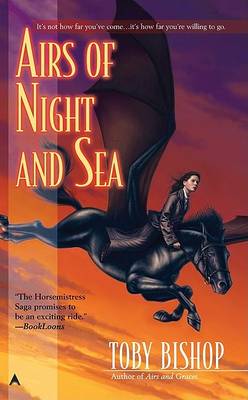 Book cover for Airs of Night and Sea