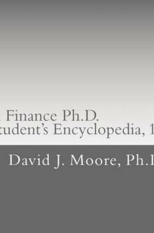 Cover of A Finance Ph.D. Student's Encyclopedia