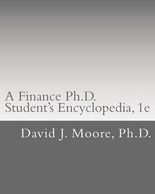 Book cover for A Finance Ph.D. Student's Encyclopedia