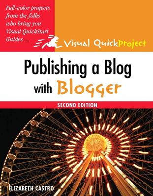 Cover of Publishing a Blog with Blogger