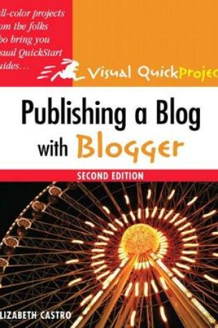 Cover of Publishing a Blog with Blogger