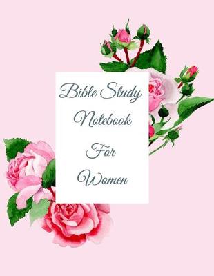Book cover for Bible Study Notebook for Women