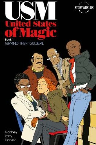 Cover of United States of Magic