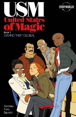 Cover of United States of Magic