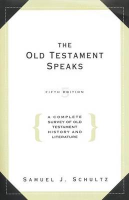 Book cover for The Old Testament Speaks