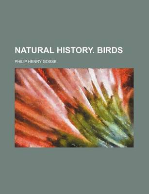 Book cover for Natural History. Birds