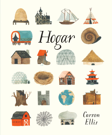 Book cover for Hogar