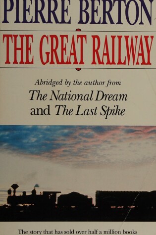 Cover of The Great Railway