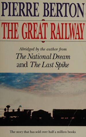 Book cover for The Great Railway