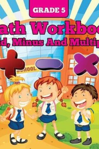 Cover of Grade 5 Math Workbook