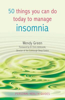 Book cover for 50 Things You Can Do Today to Manage Insomnia