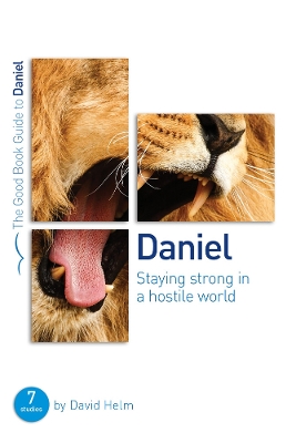 Book cover for Daniel: Staying strong in a hostile world