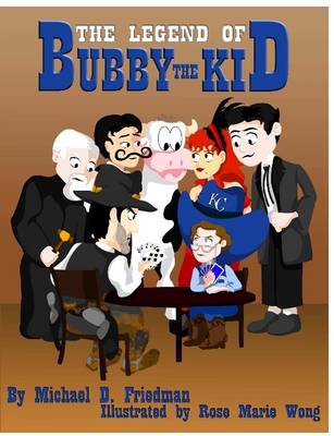 Book cover for The Legend of Bubby the Kid