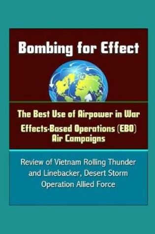 Cover of Bombing for Effect
