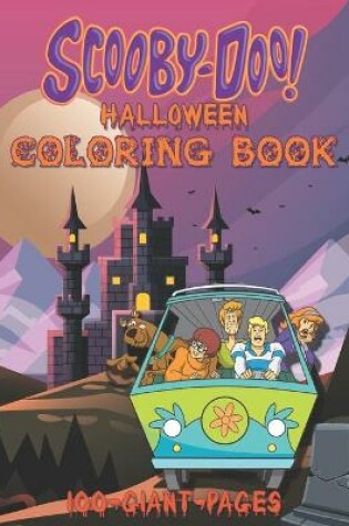 Cover of Scooby Doo Halloween Coloring Book